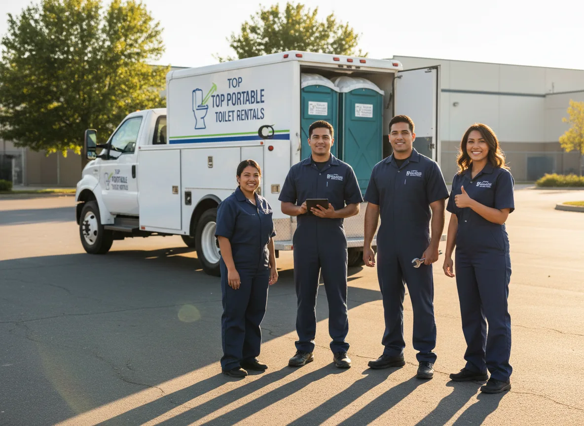 Short Term Porta Potty Rental company in Glen Mills, PA